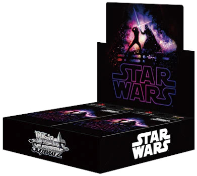 Star Wars Come Back Booster Box Weiss Schwarz (Japanese)