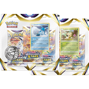 Pokémon TCG Sword & Shield 9: Brilliant Stars Blister Pack Set