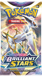 Pokémon TCG Sword & Shield 9: Brilliant Stars Booster Pack