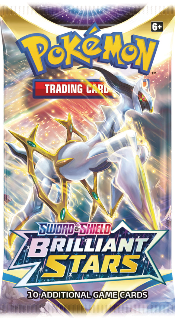 Pokémon TCG Sword & Shield 9: Brilliant Stars Booster Pack