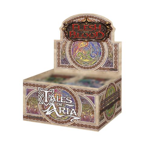 Flesh and Blood TCG: Tales of Aria Booster Box (First Edition)