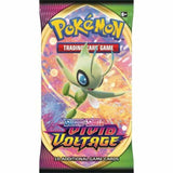 Pokémon TCG Sword & Shield 4: Vivid Voltage Booster Pack