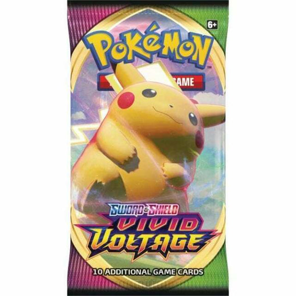 Pokémon TCG Sword & Shield 4: Vivid Voltage Booster Pack