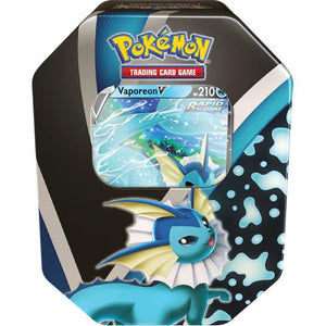 Pokémon TCG Eevee Evolutions Tin (Fall 2021) Vaporeon