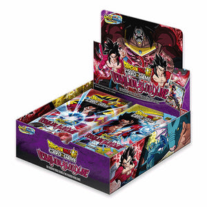 Dragon Ball Super Card Game - Unison Warrior Series - Vermillion Bloodline Booster Box B11 2nd Edition (24 Count)