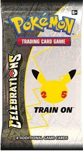 Pokémon TCG: Celebrations Booster Pack