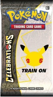 Pokémon TCG: Celebrations Booster Pack