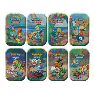 Pokémon TCG: Celebrations Mini Tins Set of 8 (Sealed case)