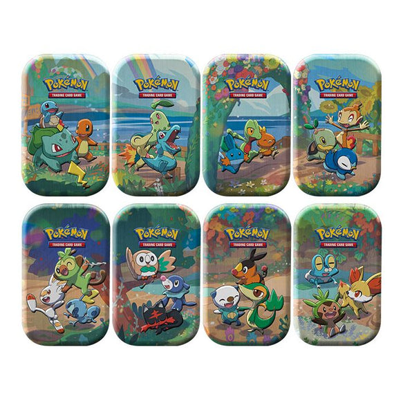 Pokémon TCG: Celebrations Mini Tins Set of 8 (Sealed case)