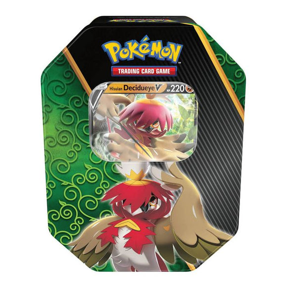 Pokémon TCG - Hisuian Decidueye Power Tin