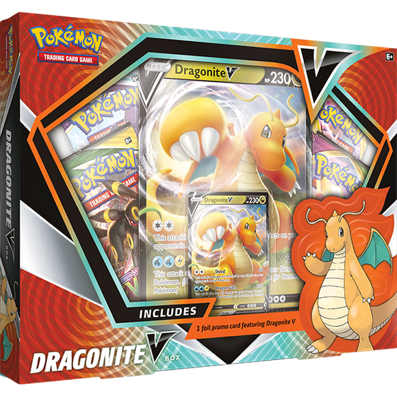 Pokémon TCG Dragonite V Box