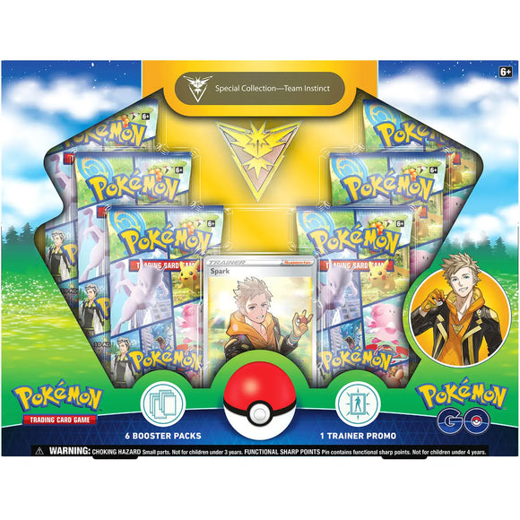 Pokémon GO - Team Instinct Special Collection Box