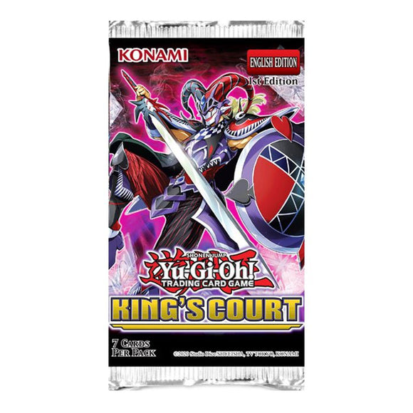 Yu-Gi-Oh! - King's Court (1st Edition) Booster Pack