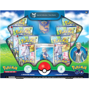 Pokémon GO - Team Mystic Special Collection Box