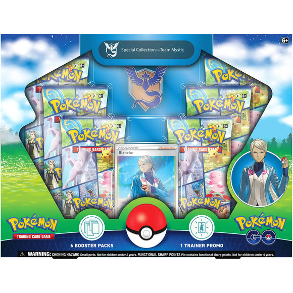 Pokémon GO - Team Mystic Special Collection Box