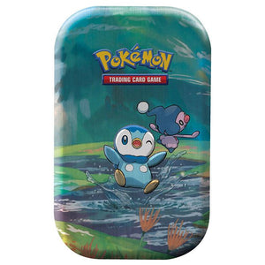 Pokémon TCG Sinnoh Stars Mini Tin - Piplup & Mime Jr