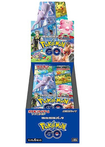 Pokémon TCG Pokémon Go S10b: Booster Box (Japanese)