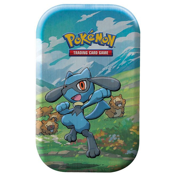 Pokémon TCG Sinnoh Stars Mini Tin - Riolu & Bidoof