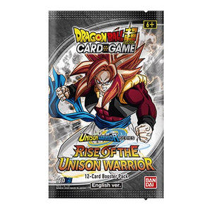 Dragon Ball Super Card Game - Unison Warrior Series - Rise of the Unison Warrior B10 2nd Edition Booster Pack