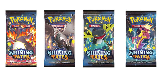 Pokémon TCG Sword & Shield 4.5: Shining Fates Booster Pack (Chosen at Random)