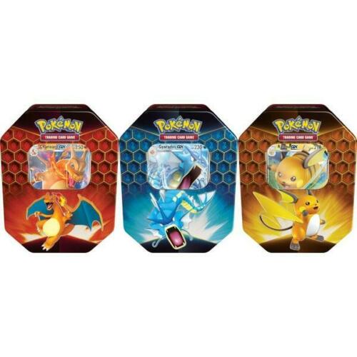 Pokémon TCG Hidden Fates: Tins - Set of 3