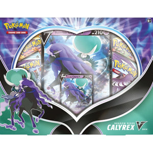 Pokémon TCG Shadow Rider Calyrex V Collection Box