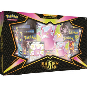 Pokémon TCG Sword & Shield 4.5: Shining Fates Premium Collection Shiny Crobat VMAX