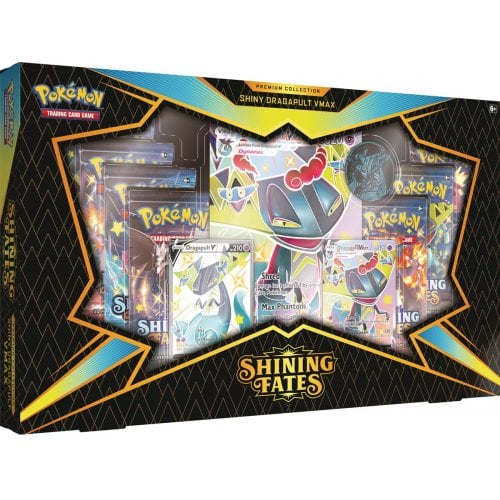 Pokémon TCG Sword & Shield 4.5: Shining Fates Premium Collection Shiny Dragapult VMAX