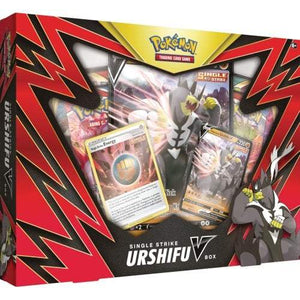 Pokémon TCG: Single Strike Urshifu V Box