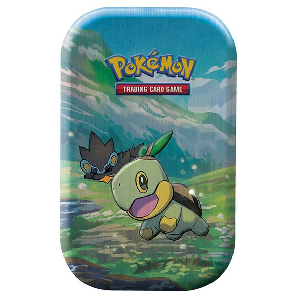 Pokémon TCG Sinnoh Stars Mini Tin - Turtwig & Luxray