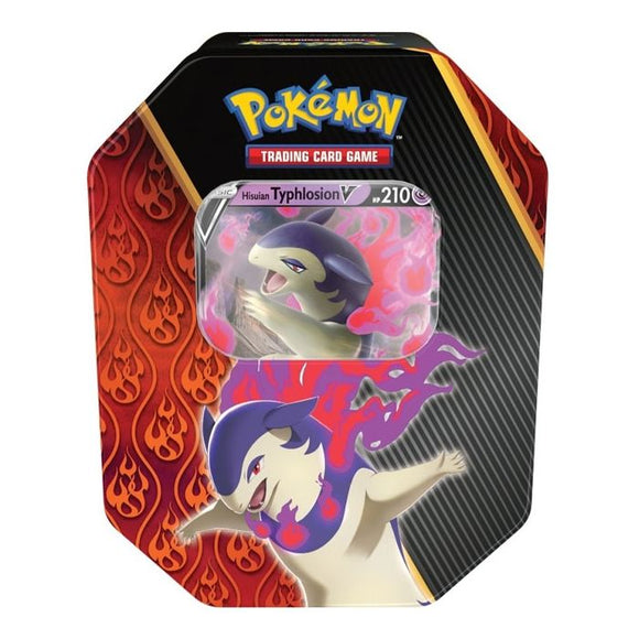 Pokémon TCG - Hisuian Typhlosion Power Tin