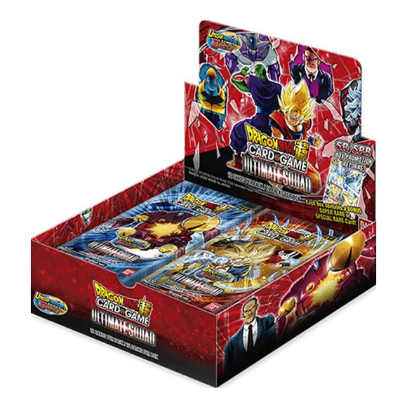 Dragon Ball Super Card Game - Unison Warrior Series - Ultimate Squad Booster Box B17 (24 Count)