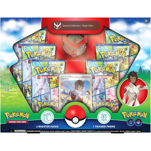 Pokémon GO - Team Valor Special Collection Box