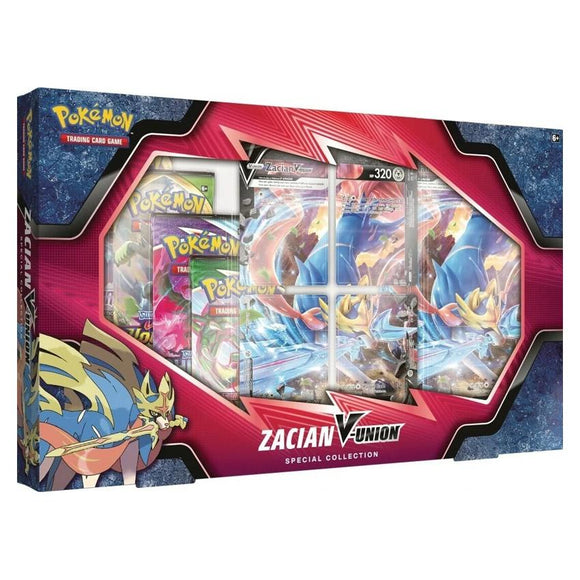 Pokémon TCG: V-Union Special Collection - Zacian